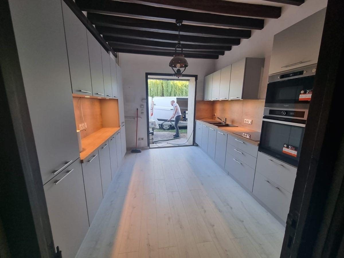 Cozinha à Medida em Carpintaria