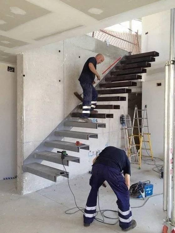 Construção de Casa em Andamento