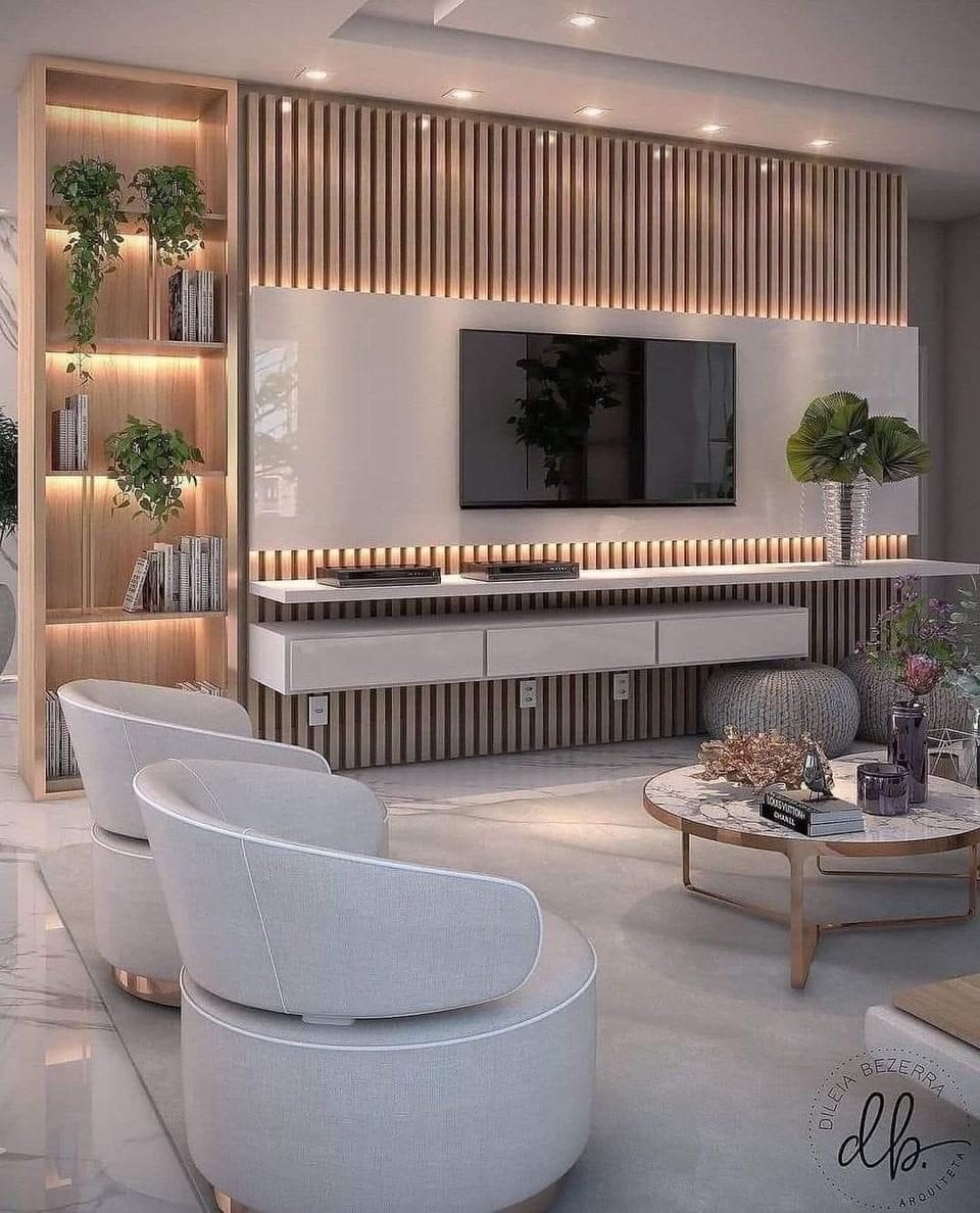 Sala de Estar — Design de Interiores